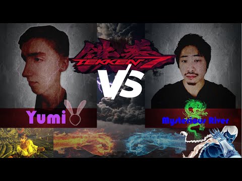 Tekken 7 Yumi (Josie) vs Mysterious River (Feng) ft5 - Fight Club offline