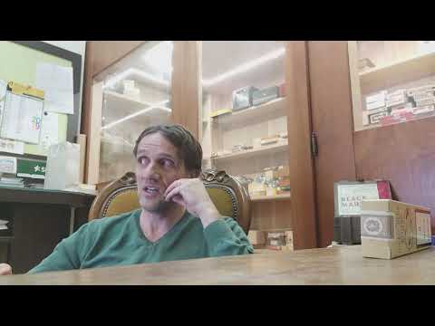 La nascita del nostro sigaro