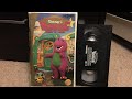 Opening And Closing To Come On Over To Barney S House 2000 VHS