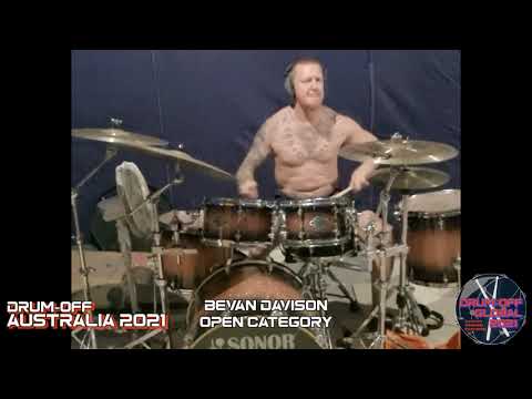 Drum-Off AUSTRALIA 2021 - BEVAN DAVISON - 46 - Open category