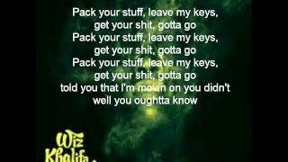 Get Your Shit Wiz Khalifa Lyrics