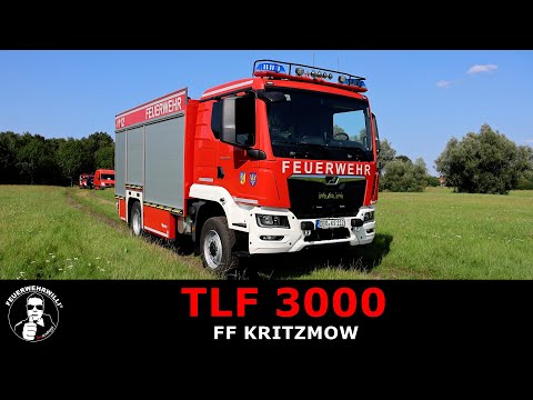 TLF 3000 der FF Kritzmow #schmitz #tlf