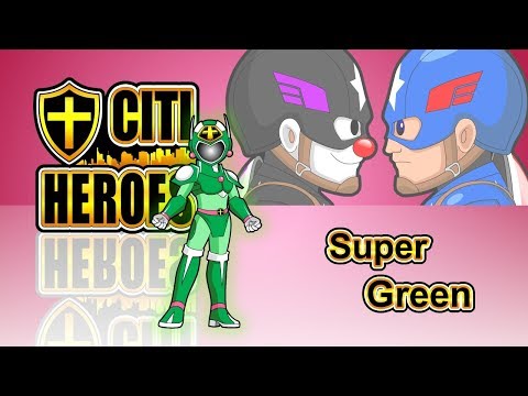 Citi Heroes EP54 " Super Green”