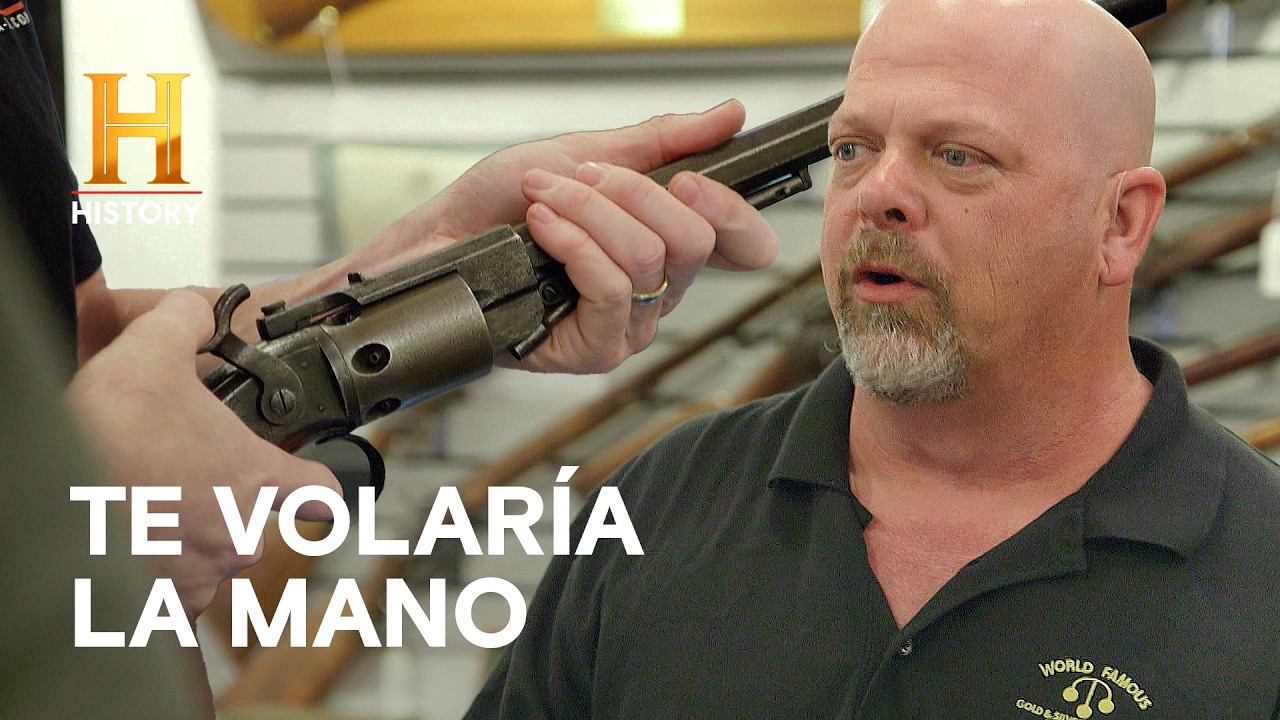EXTRAÑO RIFLE ROTATIVO - EL PRECIO DE LA HISTORIA