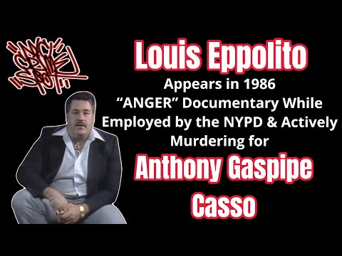 Louis Eppolito ist WÜTEND – Sehen Sie sich sein offenes Interview in der Dokumentation von 1986 an.