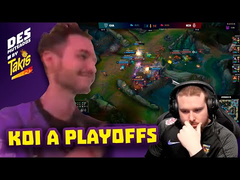 LA ÉPICA DE PRIMAVERA - DESMUTEADOS BY TAKIS - GIANTS VS FINETWORK KOI - J18 - SUPERLIGA 2022