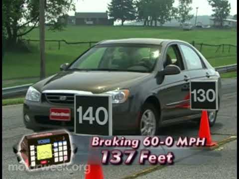 Motorweek 2005 Kia Spectra Road Test