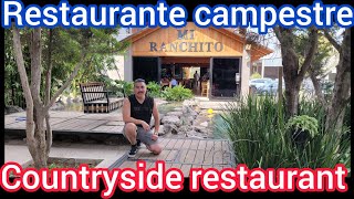 Mi Ranchito Restaurant near Bernal, Querétaro