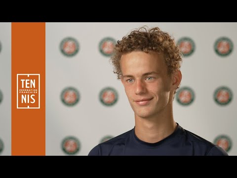 Luca Van Assche : "Gagner Roland-Garros, je ne réalise pas" - Roland-Garros 2021 | FFT