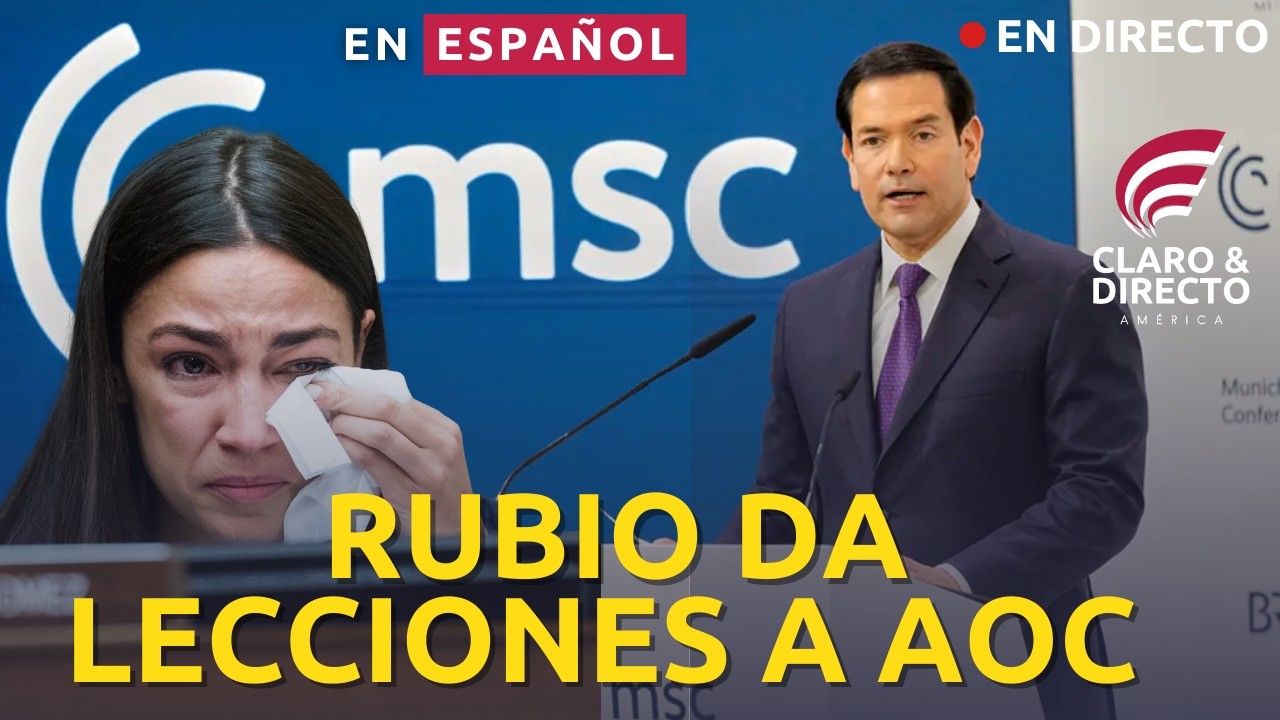TRUMP DESCANSA | MARCO RUBIO HUMILLA A OCASIO-CORTEZ | LA EXTRAÑA CONFESIÓN DE HILLARY CLINTON