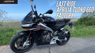 2022 Aprilia Tuono 660 Last Ride & Final Thoughts | Best mid CC Naked Bike ?