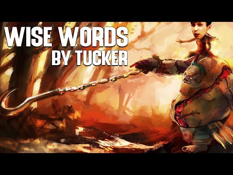 WISE WORDS BY TUCKER (SingSing Dota 2 Highlights #1753)