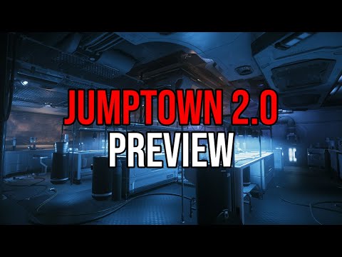 Star Citizen - JumpTown 2.0 Preview - 3.16 In Evocati - Luminalia Begins