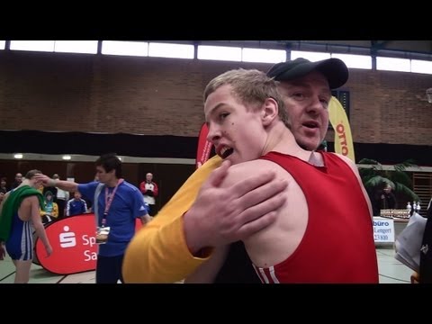 DM 2013 A-Jugend (Gr./Rö.) - 50kg FINALE