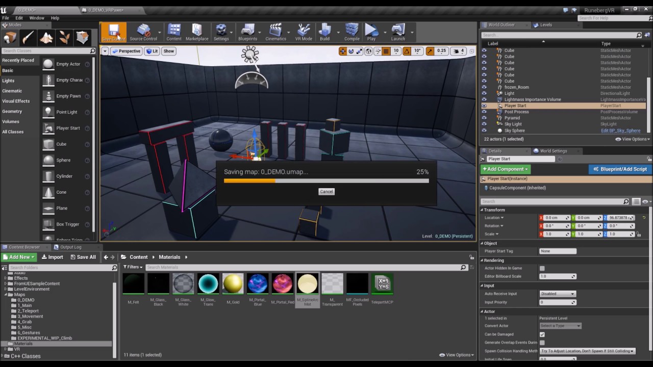 RunebergVR Plugin v2 - Gestures Component Deep Dive