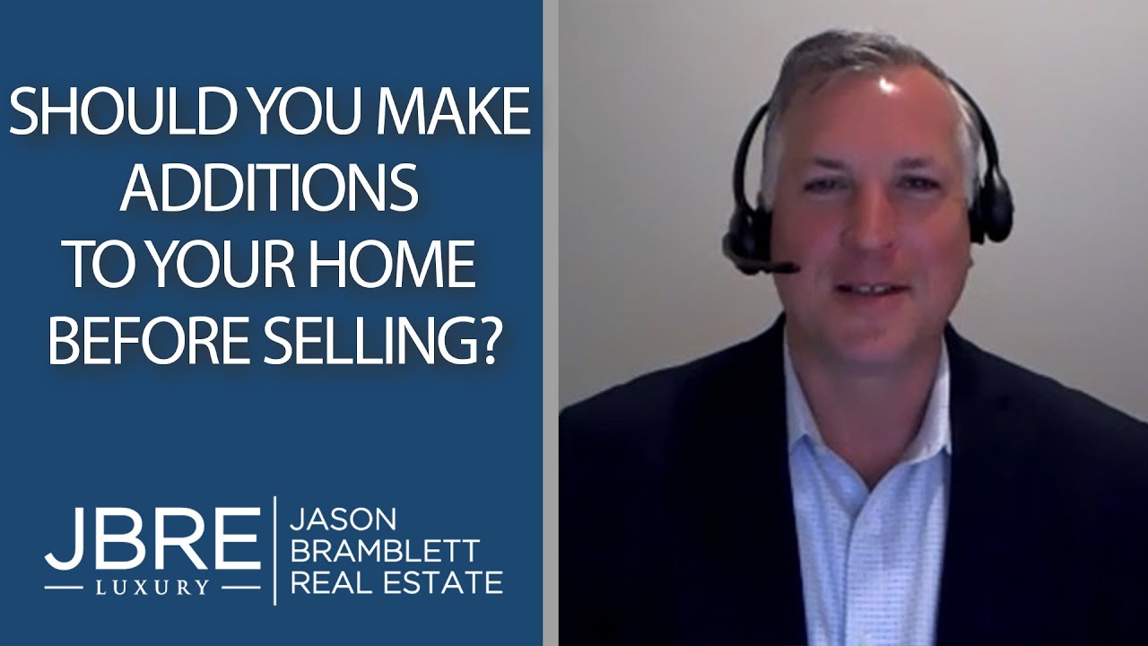 Q: Should You Make Additions to Your Home Before Selling?