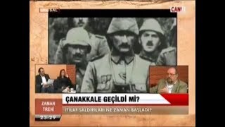 Konuk: İlkin Başar Özal. ( Çanakkale savaşları.)