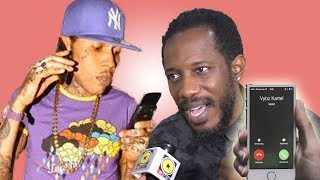 Wayne Marshall Talks How Vybz Kartel Voice Note Him A Verse For A Song 2018