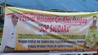 preview picture of video 'SOP SAUDARA Makanan Ciri Khas Pangkep'