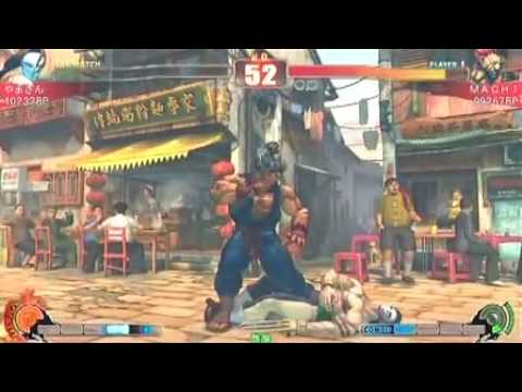 SF4:Cat-K (Ba),Yamasan (Ba),Ujiki (Ba) vs Kokujin (Ry),Pie (Sa),Machi (Go) (Part 2) - NSB 11