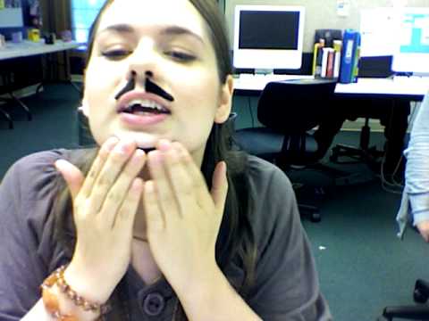 Racist Mustache Video