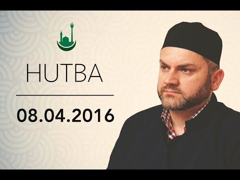 HUTBA: Asmer ef. Ujkanovic - Poslijedice grijeha