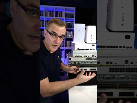 Router vs Switch? What's the difference? #shorts