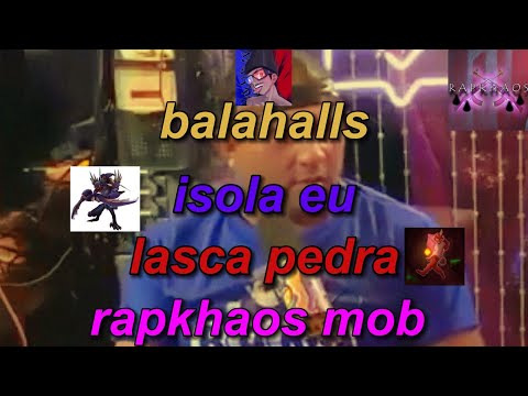 RAPKHAOS MOB - O SAM É NABO 2 (feat. LUCKHAOS, Isolas e Lasca Pedra)