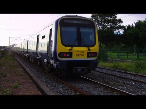 Irish Rail DMU 29126 - Blackrock, Dublin