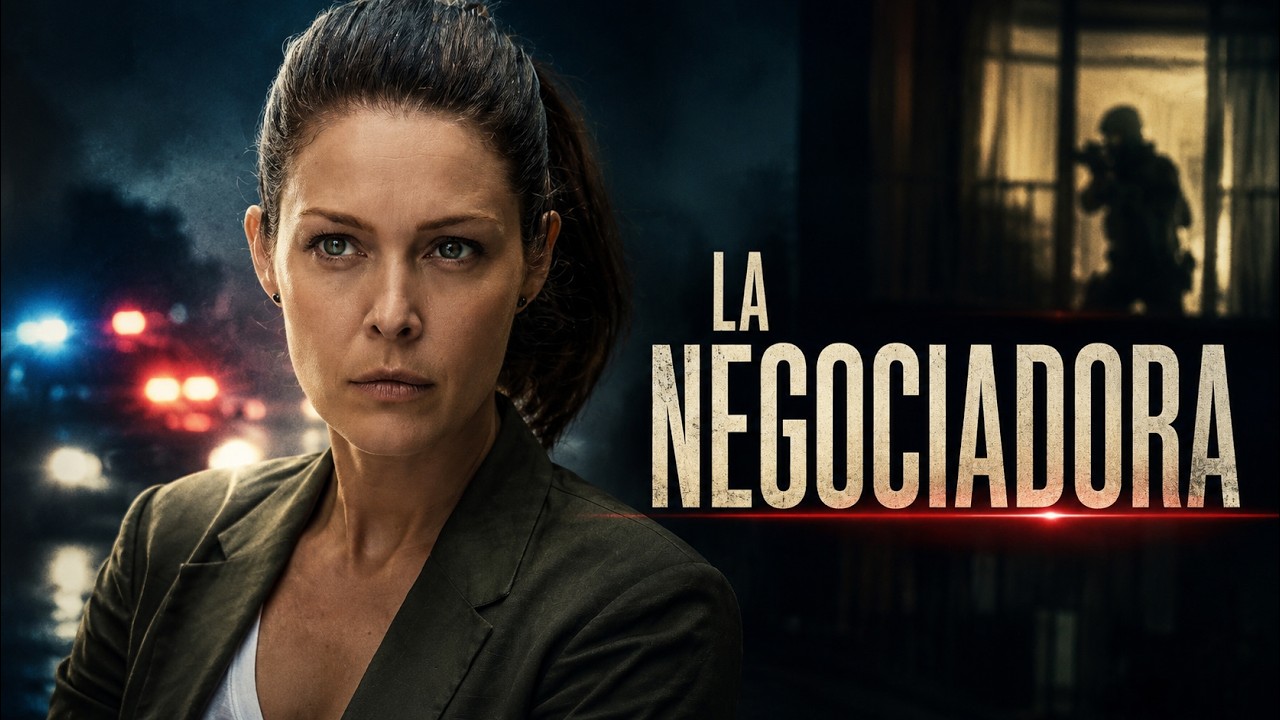 La Negociadora PELÍCULA COMPLETA | Películas de Suspenso | LA Noche de Películas
