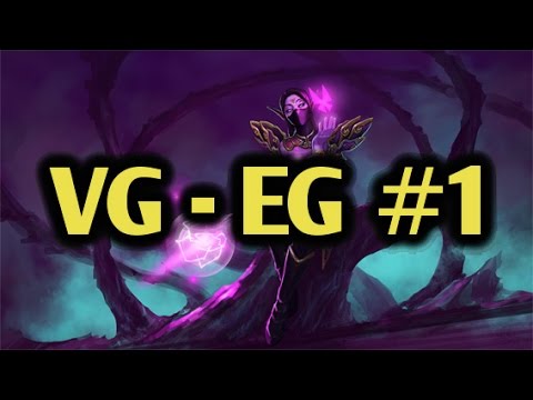 VG(Vici Gaming) vs EG (Evil Geniuses) The Summit 3 Highlights Game 1 @Zyori Syderen