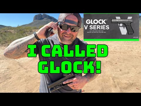 I Called Glock — Here’s the Truth About the V-Series Pistols