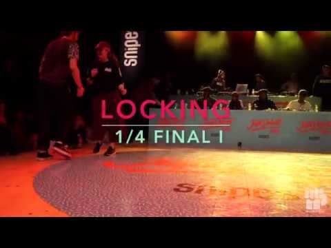 Juste Debout Spain 2018 Locking  1:4 Final I