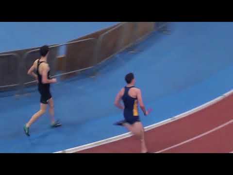 York Open 2018 - Men's 4x200m Relay Heat 1