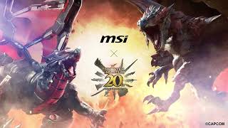 MSI Monster Hunter Edition | GeForce RTX 4060 Ti