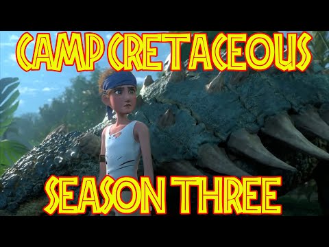 netflix jurassic world camp cretaceous season 3 video