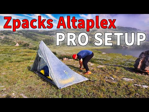 Perfect Pitch Every Time! // ZPacks Altaplex Setup Guide
