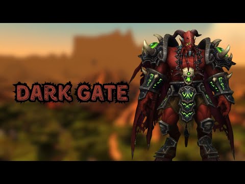Warcraft 3 Reforged: Legion & Orcs | Custom Campaign | Chapter Five: Dark Gate