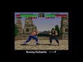 VF2 Virtua Fighter2 Wolf All Moves