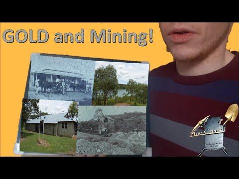 Mining for Gold in Pine Creek Australia