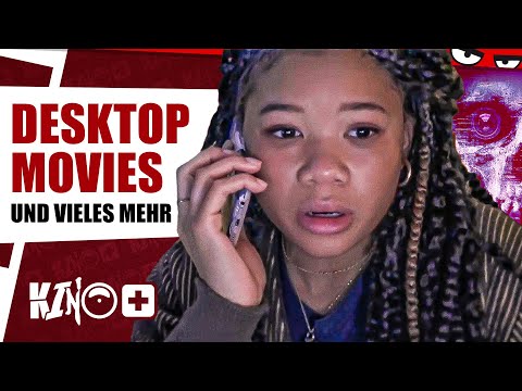 Kino+ #424 | MISSING, Wo ist Anne Frank & DESKTOP-FILME mit Manu & Peter (@Filmfressen )