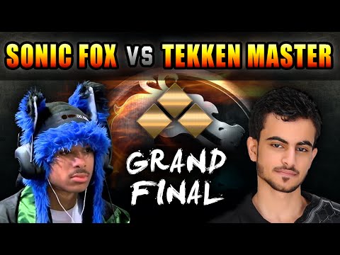 Evo 2016 MKXL Grand Finals -【 Sonic Fox Vs Tekken Master】- 1080p