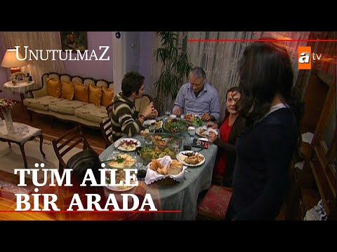 Eskisi gibi tüm aile bir arada...🧡 - Unutulmaz 21. Bölüm
