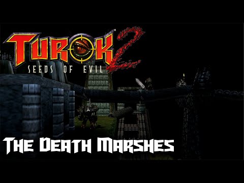 Turok 2: Seeds of Evil (PC) - The Death Marshes 100% Secrets