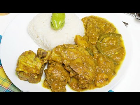 Recette colombo de porc #cuisinecreole #guyanesefood #guyanese #colombo