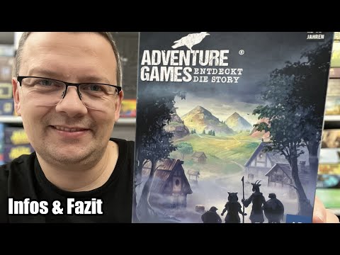 Adventure Games - Im Nebelreich (Kosmos) - kooperatives XXL Abenteuer mit 7 Stunden Spielzeit