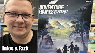Adventure Games - Im Nebelreich (Kosmos) - kooperatives XXL Abenteuer mit 7 Stunden Spielzeit