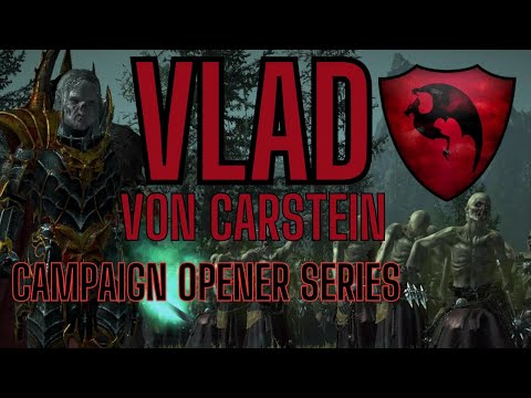 Vlad von Carstein - Campaign Opening Series - Sylvania - Setting up the Blood Kiss Farm