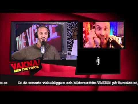 Thorsten måste ha sina Citramalox - VAKNA! med the Voice