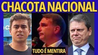 FLÁVIO BOLSONARO SIMULA CHORO FAZ TEATRO E VIRA MEME ! NIKOLAS CORTOU VERBAS CONTRA ENCHENTES EM MG!